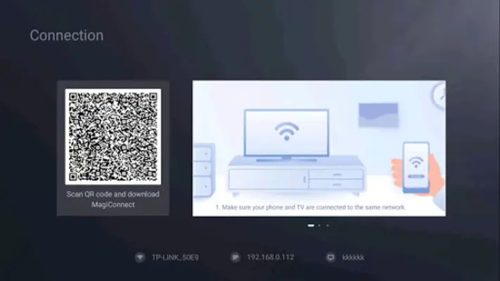 MagiConnect T-cast TV Services android App screenshot 0